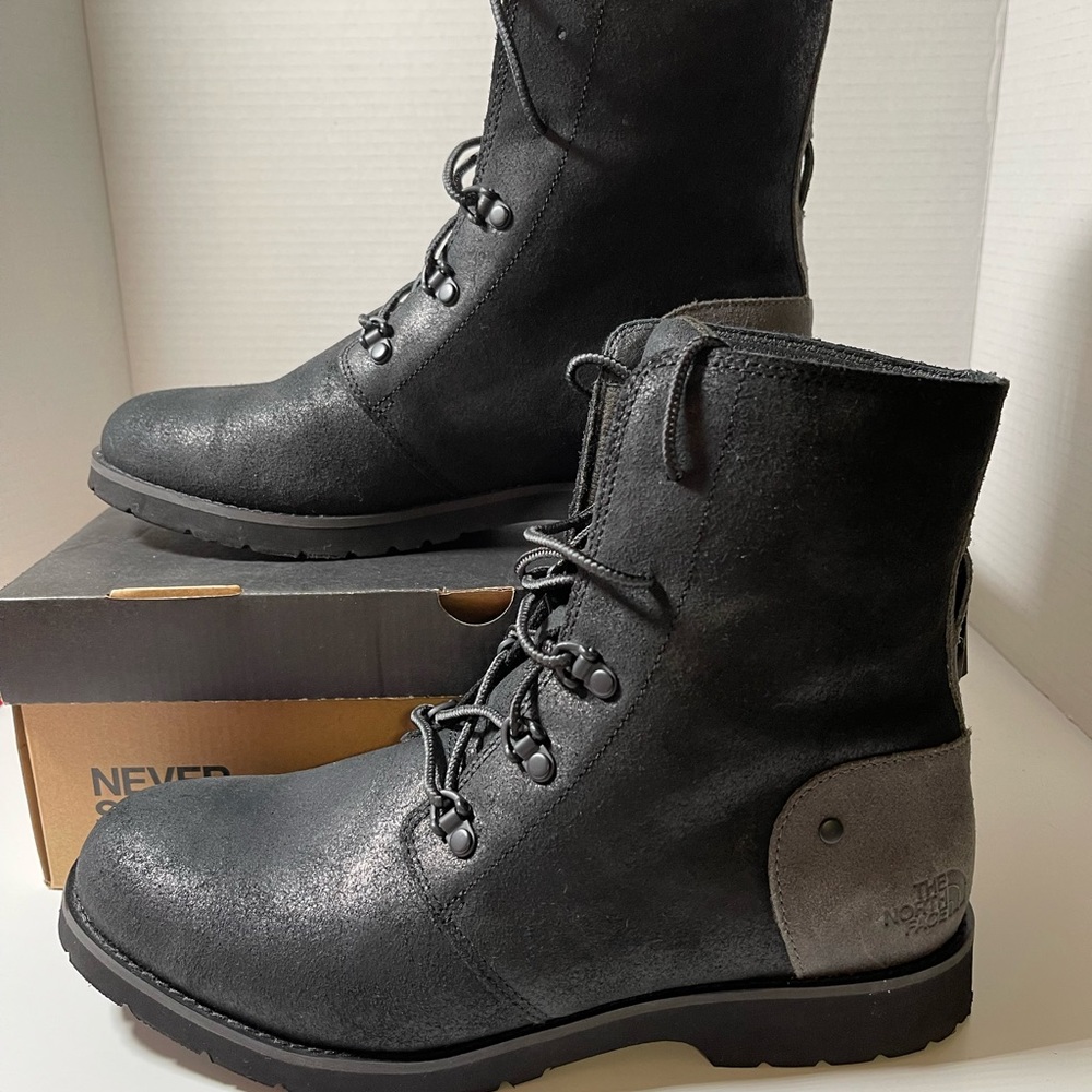 North Face Ballard Lace Up Boots (NIB)